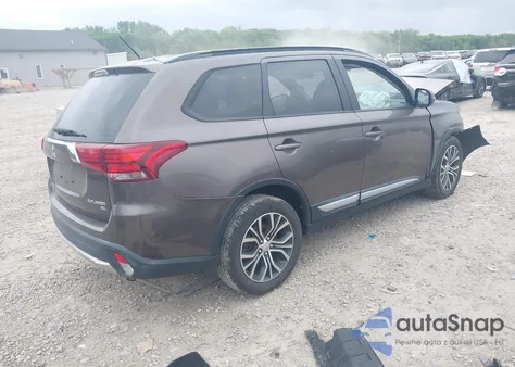 2016 Mitsubishi Outlander Sel from USA, damaged, VIN JA4AZ3A34GZ017940